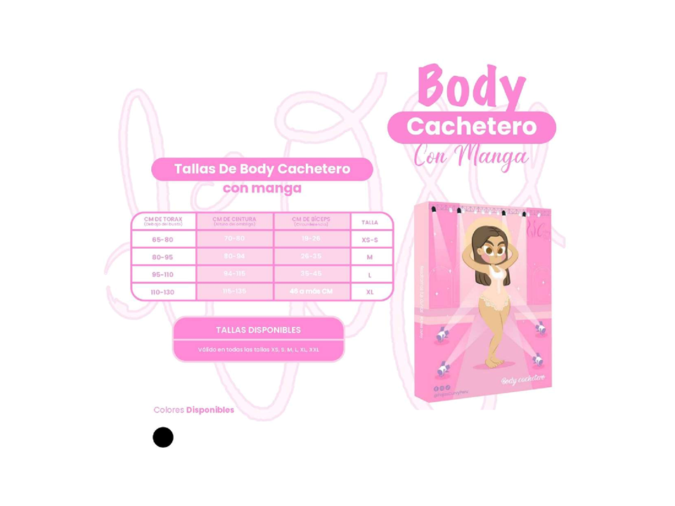 Body Cachetero con Mangas