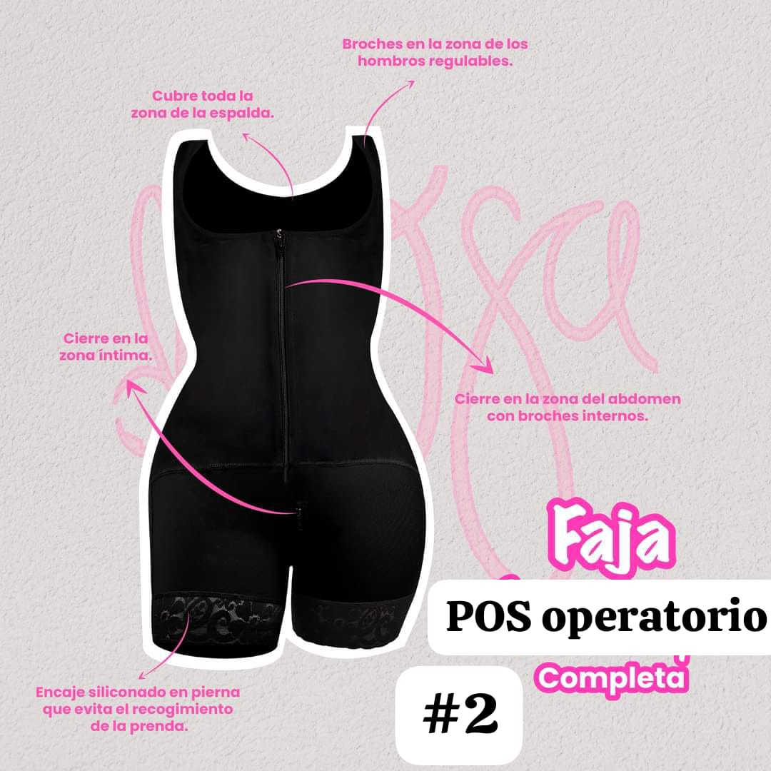 Faja Postoperatorio