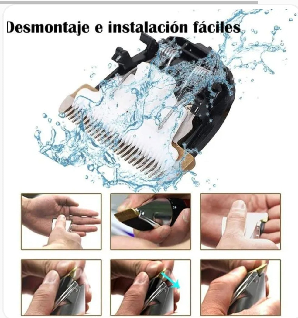 Kit Cortadora de Pelo para Mascota