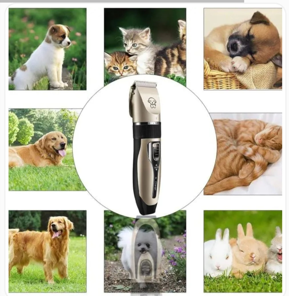 Kit Cortadora de Pelo para Mascota