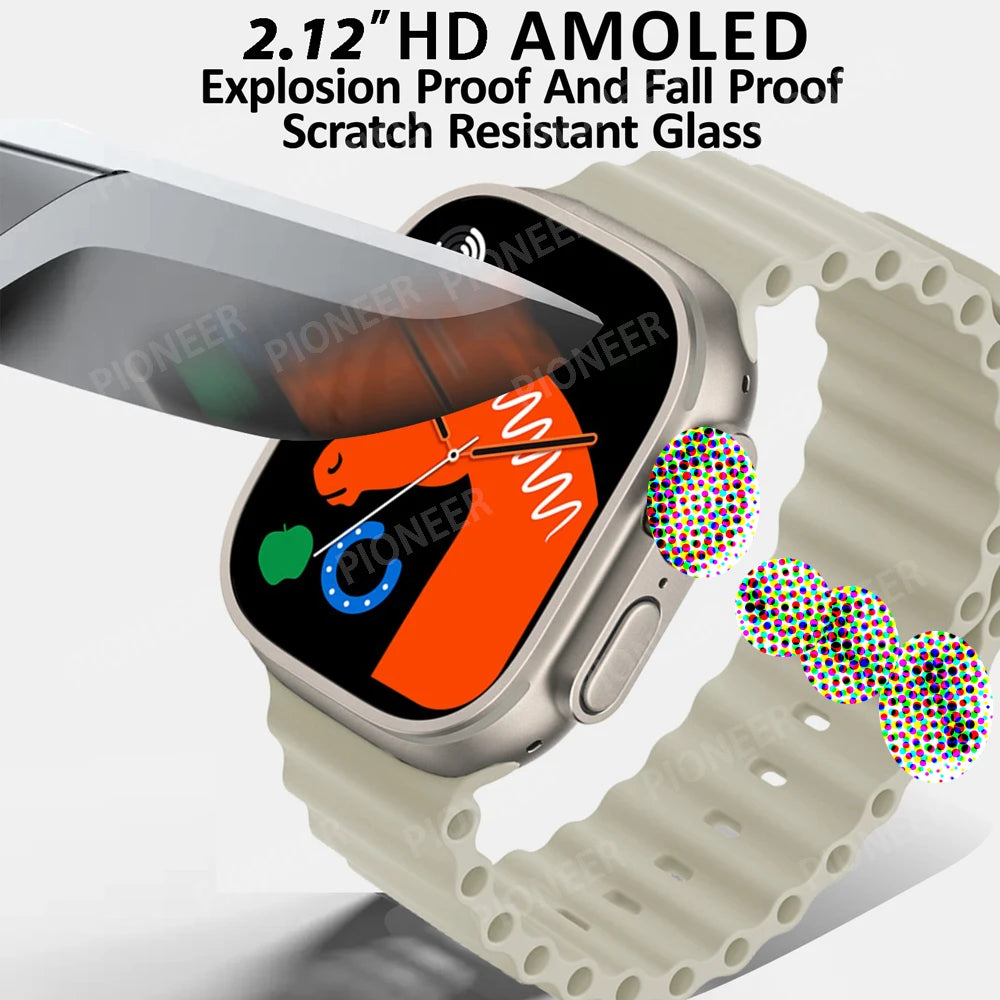 T800 MAX Smart Watch - 2.12 Sports Version