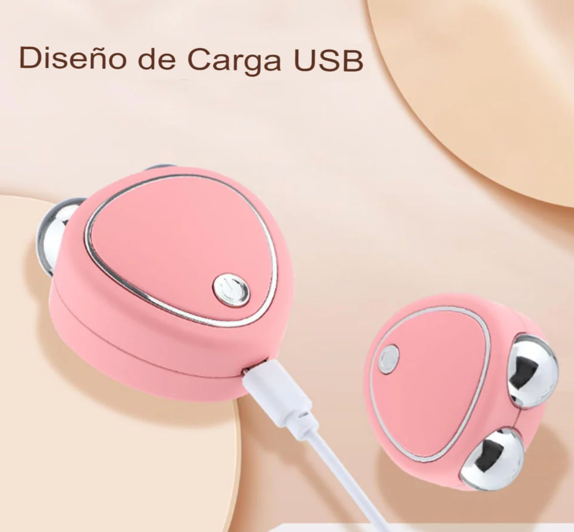 Masajeador Facial de Microcorriente ✨