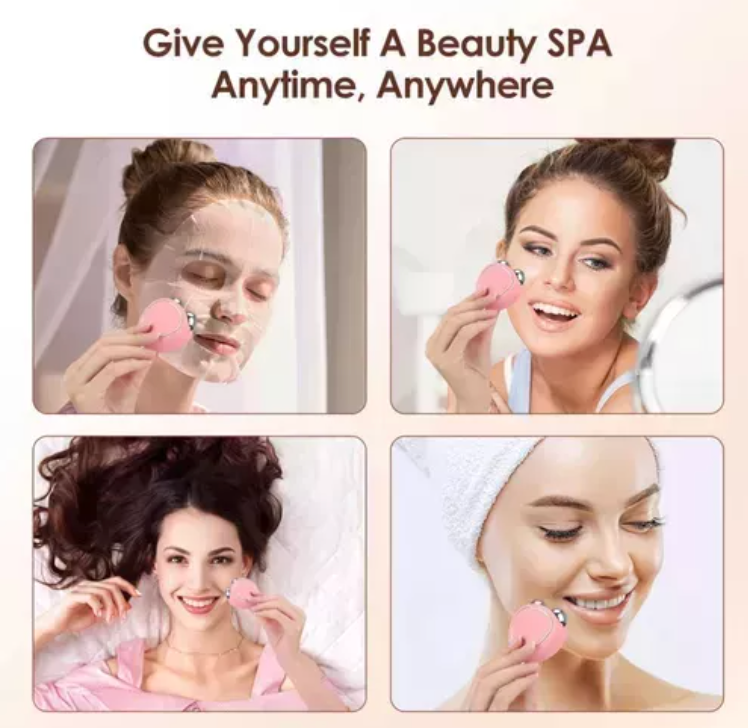 Masajeador Facial de Microcorriente ✨