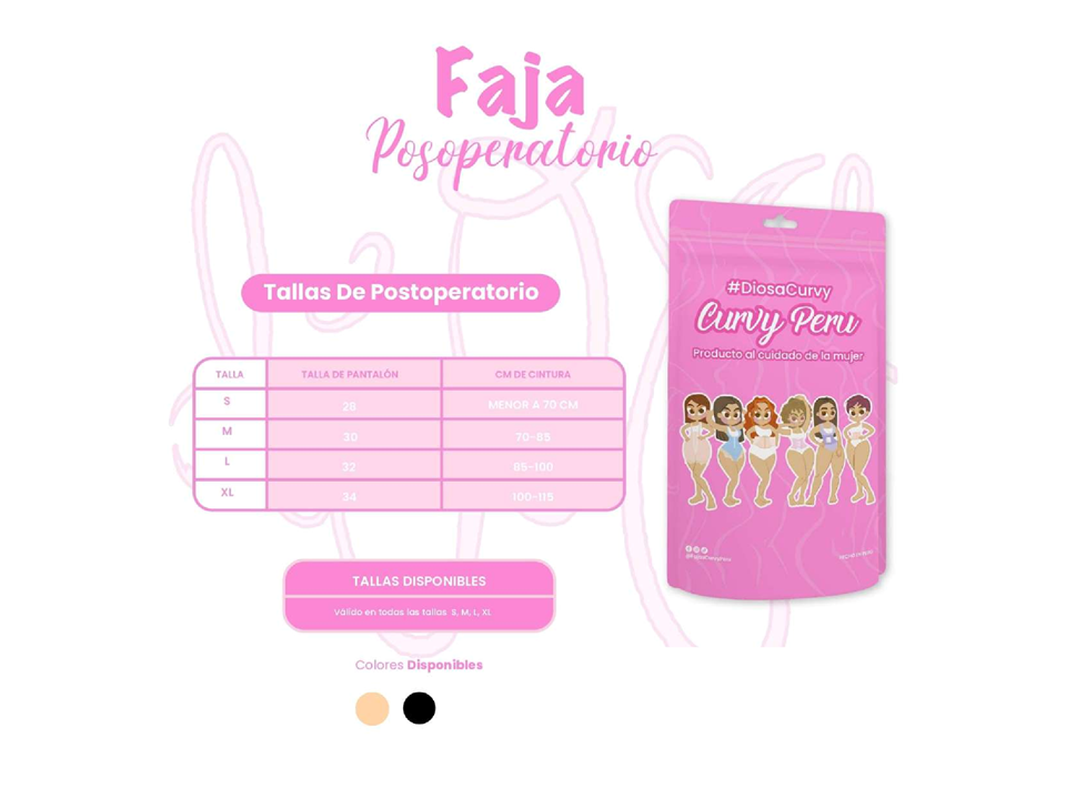 Faja Postoperatorio