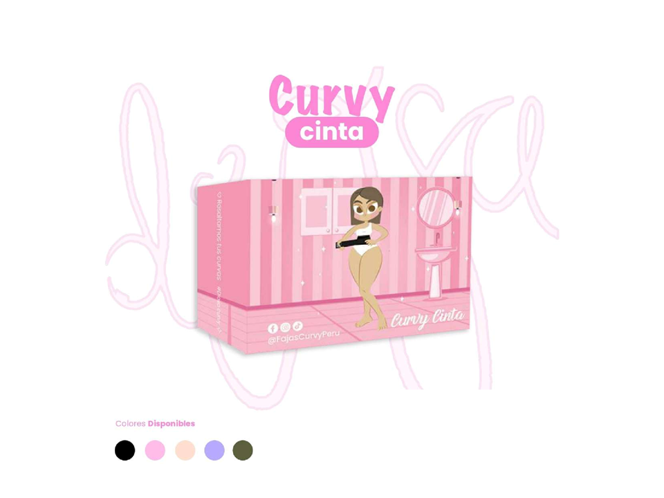 Faja Curvy Cinta
