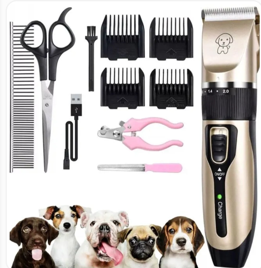 Kit Cortadora de Pelo para Mascota