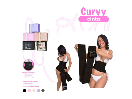 Faja Curvy Cinta