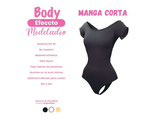 Faja Manga Corta
