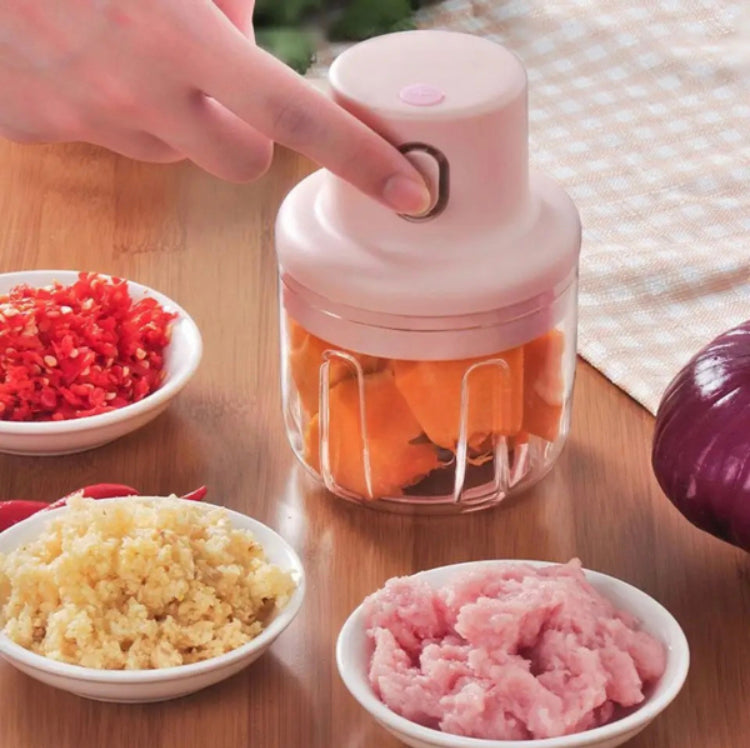 Mini Procesador de Alimentos