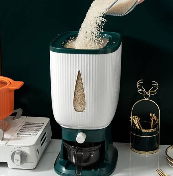 Dispensador de Arroz 10kg