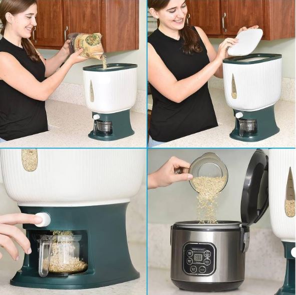 Dispensador de Arroz 10kg