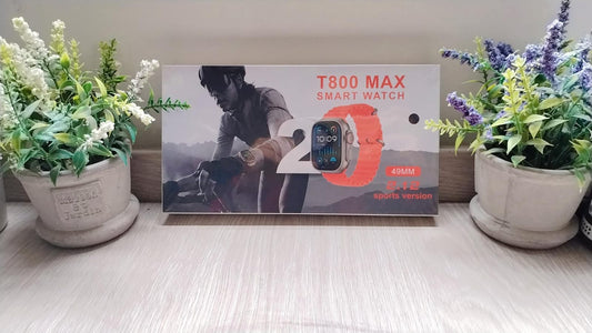 T800 MAX Smart Watch - 2.12 Sports Version