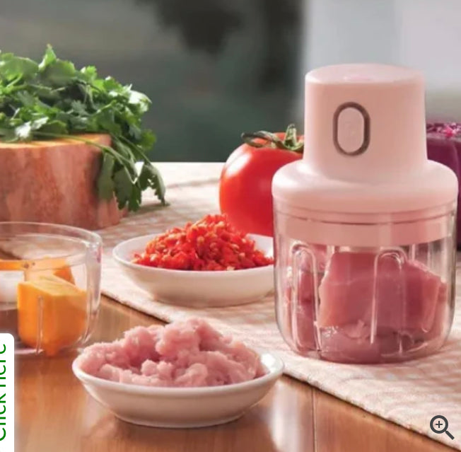 Mini Procesador de Alimentos