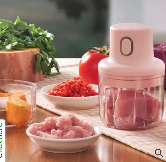 Mini Procesador de Alimentos
