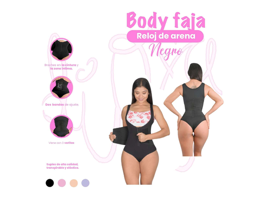 Body Faja Reloj de Arena